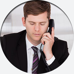 We have an expert network of debt collection attorneys should the need for legal action arise